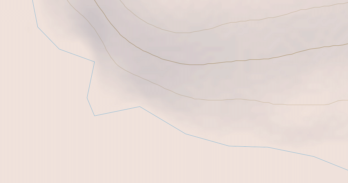 Map preview of Copper Lake Trail
