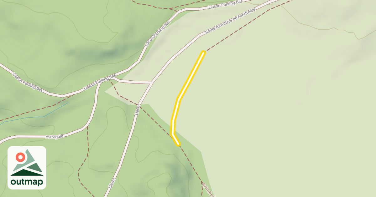 Map of Brimbelles