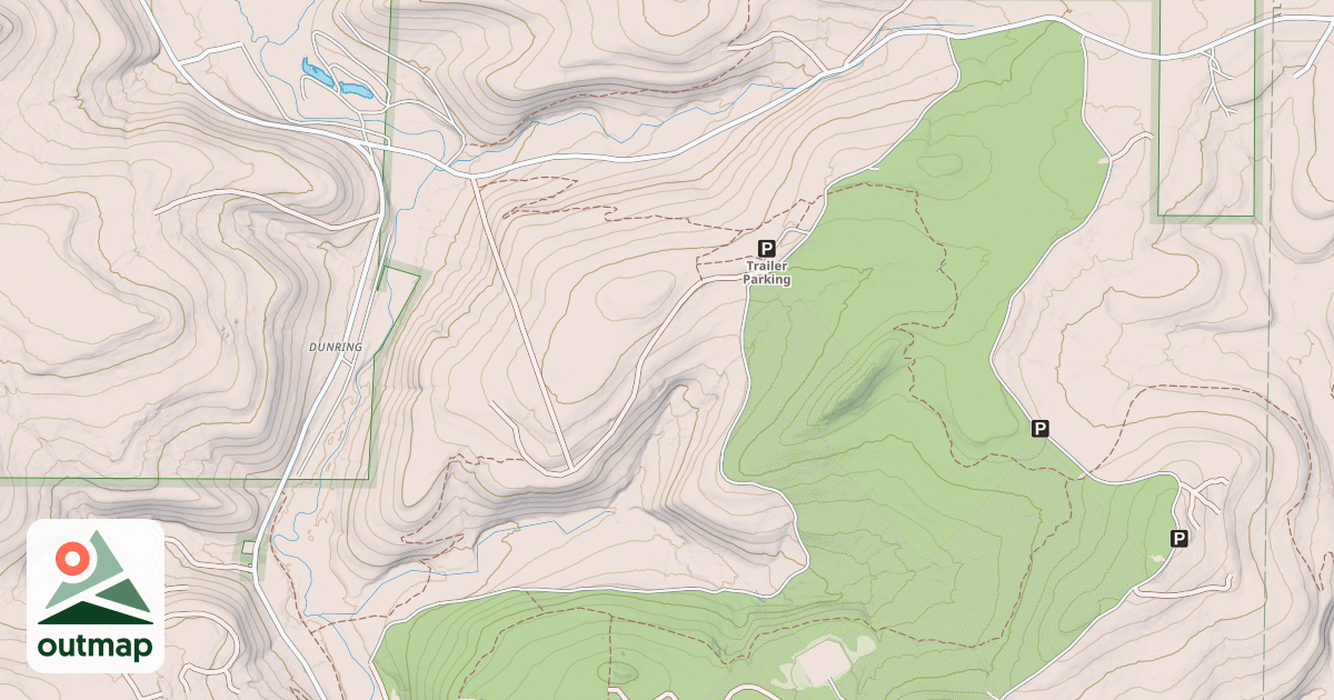 Map of BANK RUN