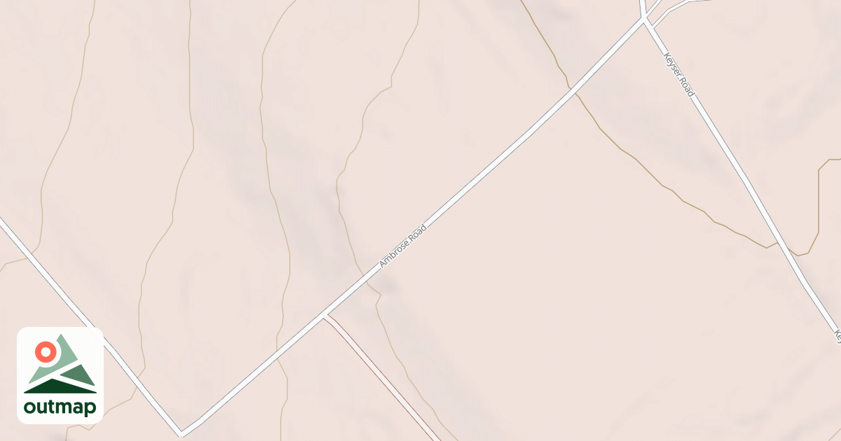 Map of Ambrose Rd