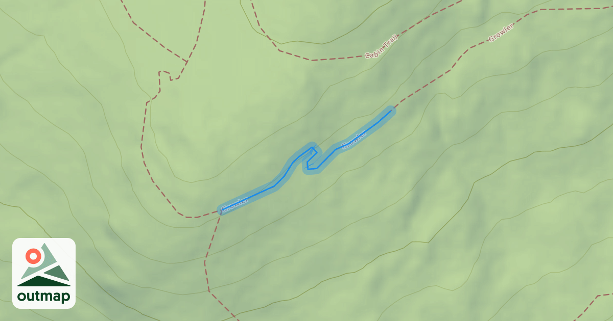 Map of Growler