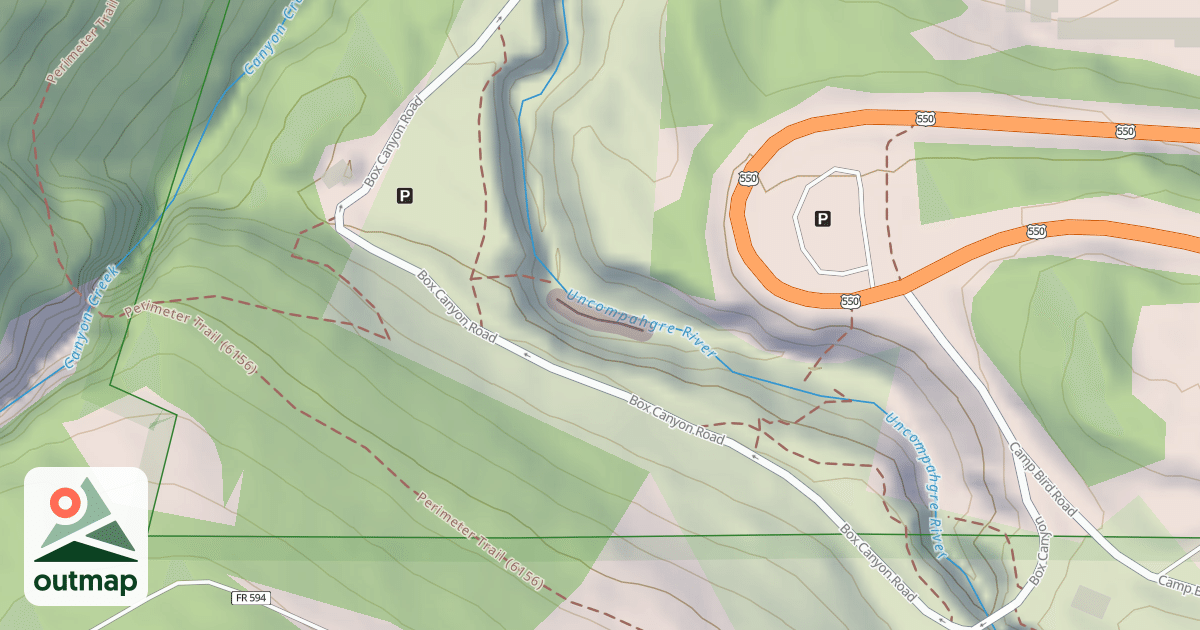 Map of Five Fingers