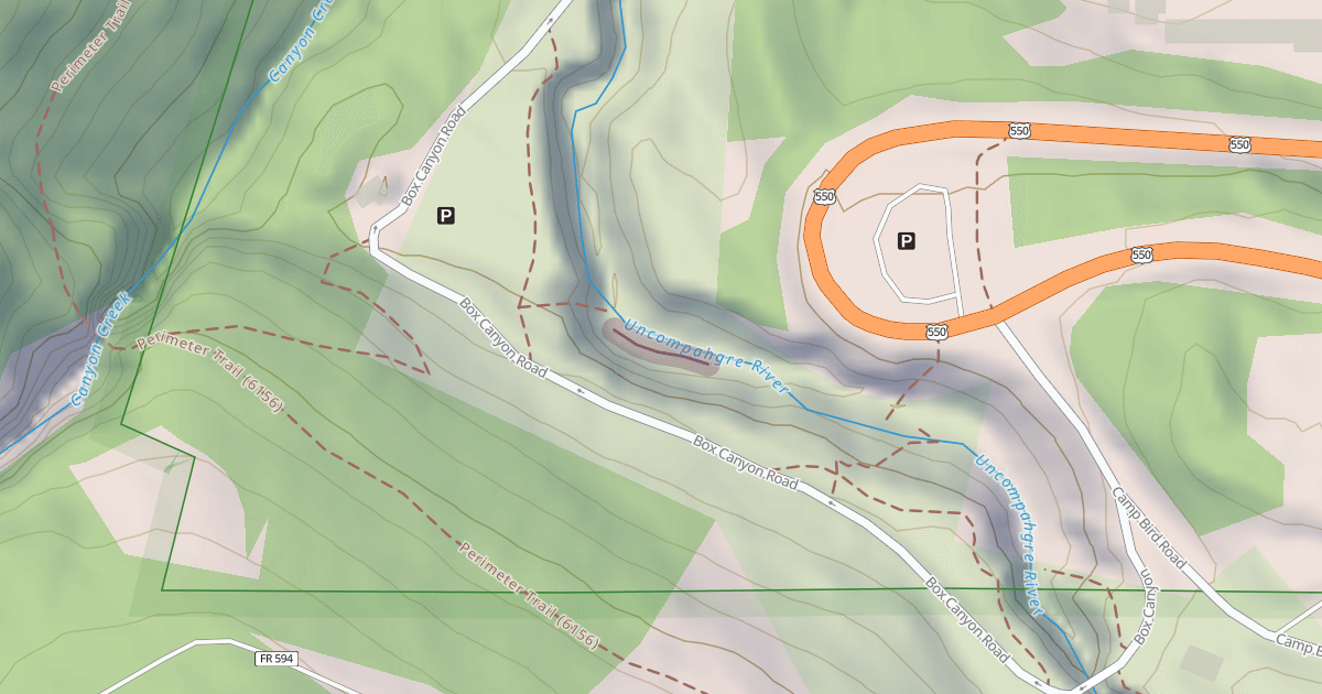 Map preview of Five Fingers
