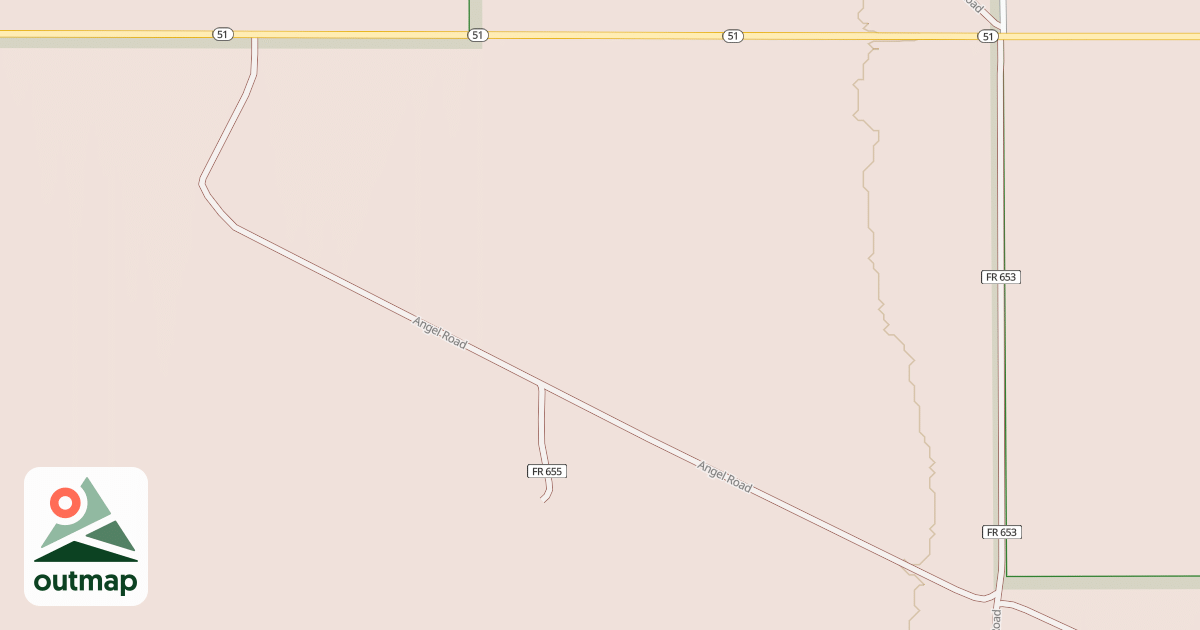Map of ANGEL
