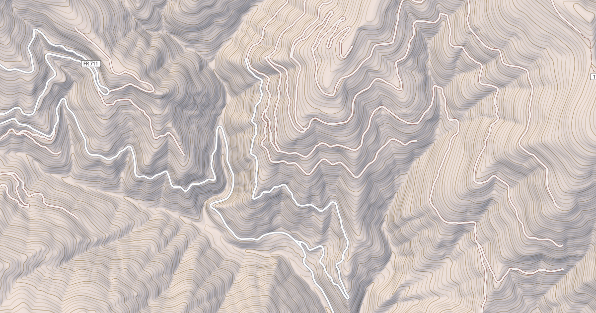 Map preview of COOL CREEK