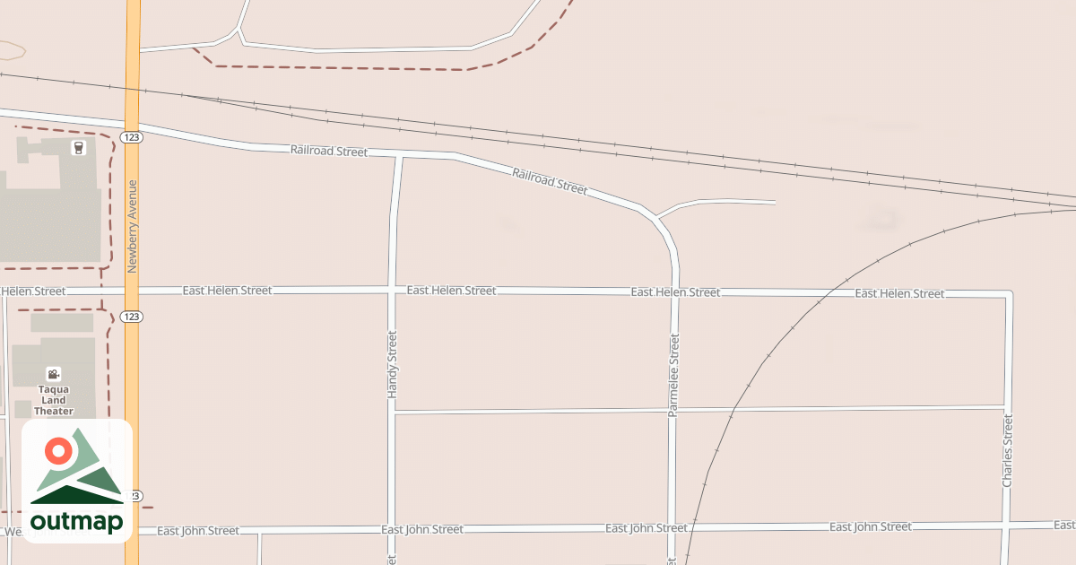 Map of Up9;up45