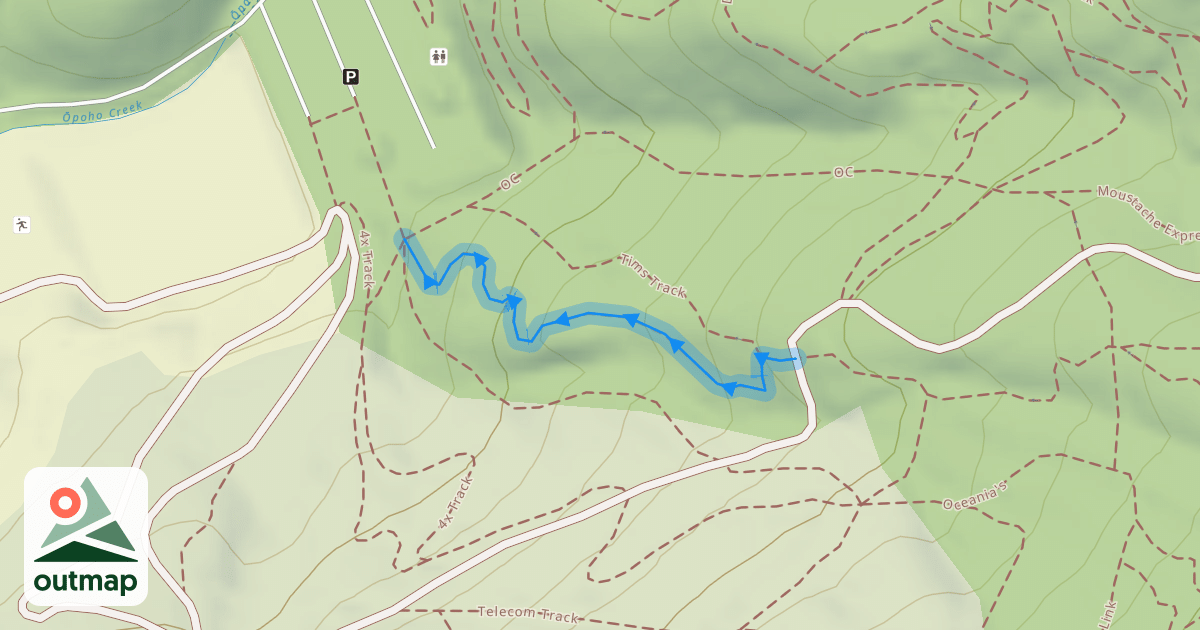 Map of Maverick Mikes