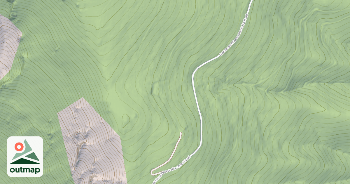 Map of (FDR) HAYES CREEK
