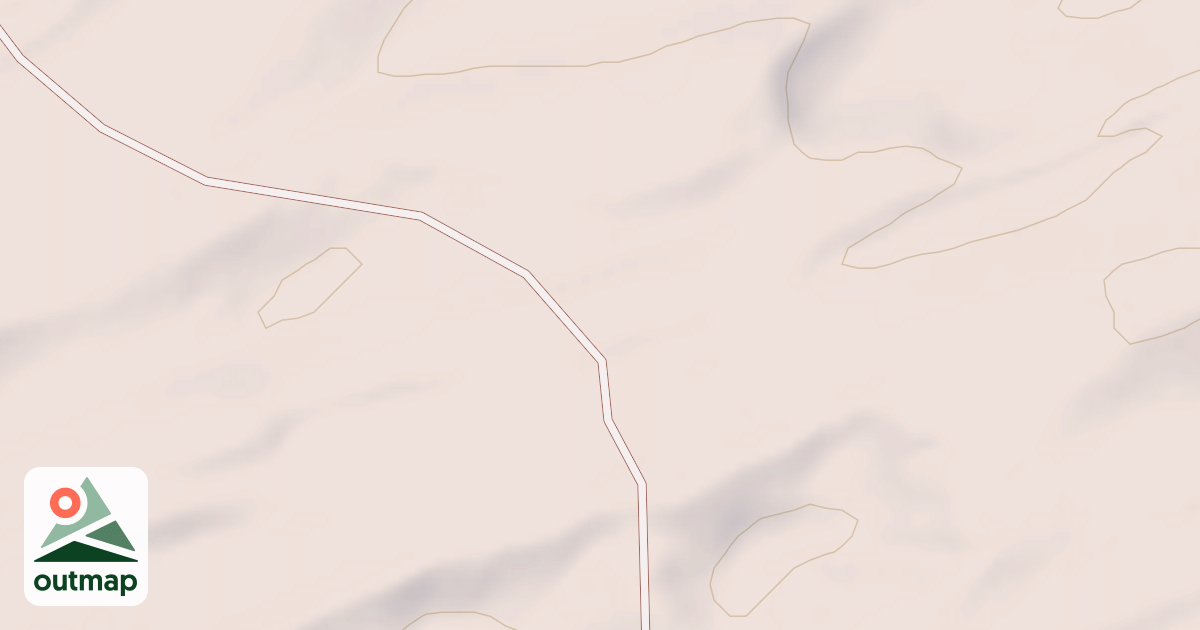 Map of BLM National GTLF Public Motorized Roads 6693e2d4-de71-4fc6-a395-719bc0a9c8c4