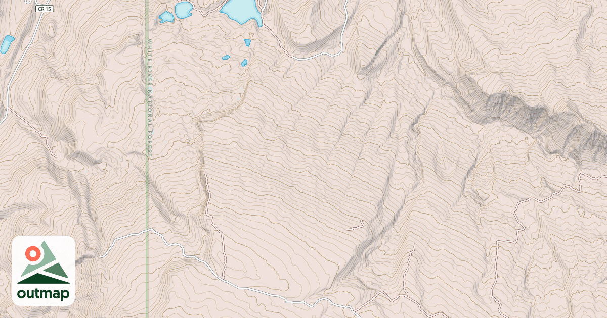Map of ALDRICH-WILSON PARK