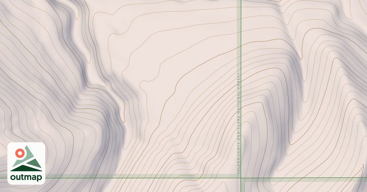 Map of LOCO CREEK