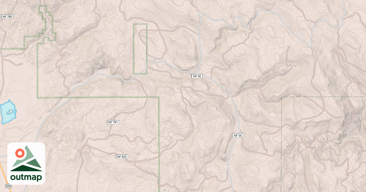 Map of COLOCATED WITH 1601 BREAK MRS