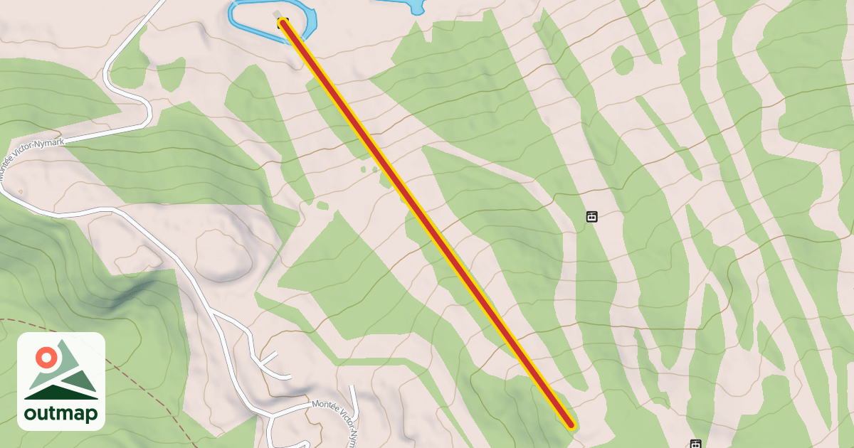 Map of Côte 71