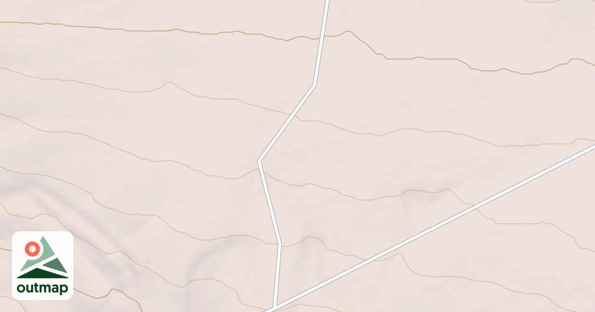 Map of BLM National GTLF Public Motorized Roads 4d5cf555-ab43-4070-a848-522e2a0b0952