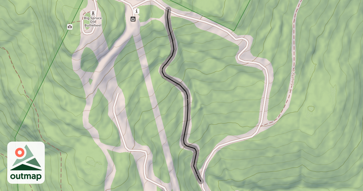 Map of Whirlaway