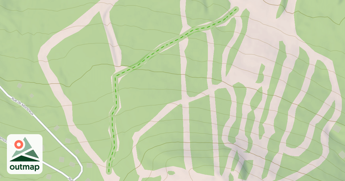 Map of 13. Grand Tour