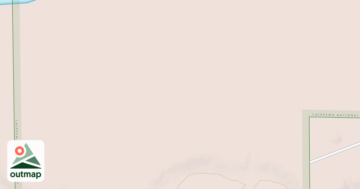Map of BRIEZIN TRAIL