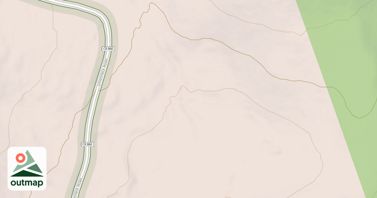 Map of 0860-014