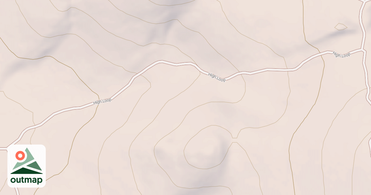 Map of High Loop