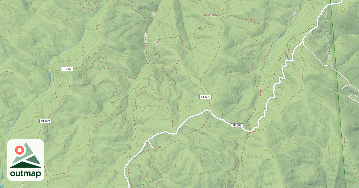 Map of 788