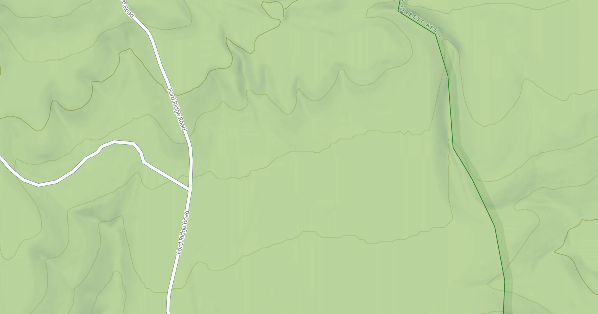 Map preview of USFS National Forest System Roads {6B276BF9-163A-42E1-A800-298E0D86E172}