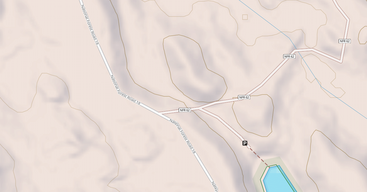 Map preview of SUNKEN POND