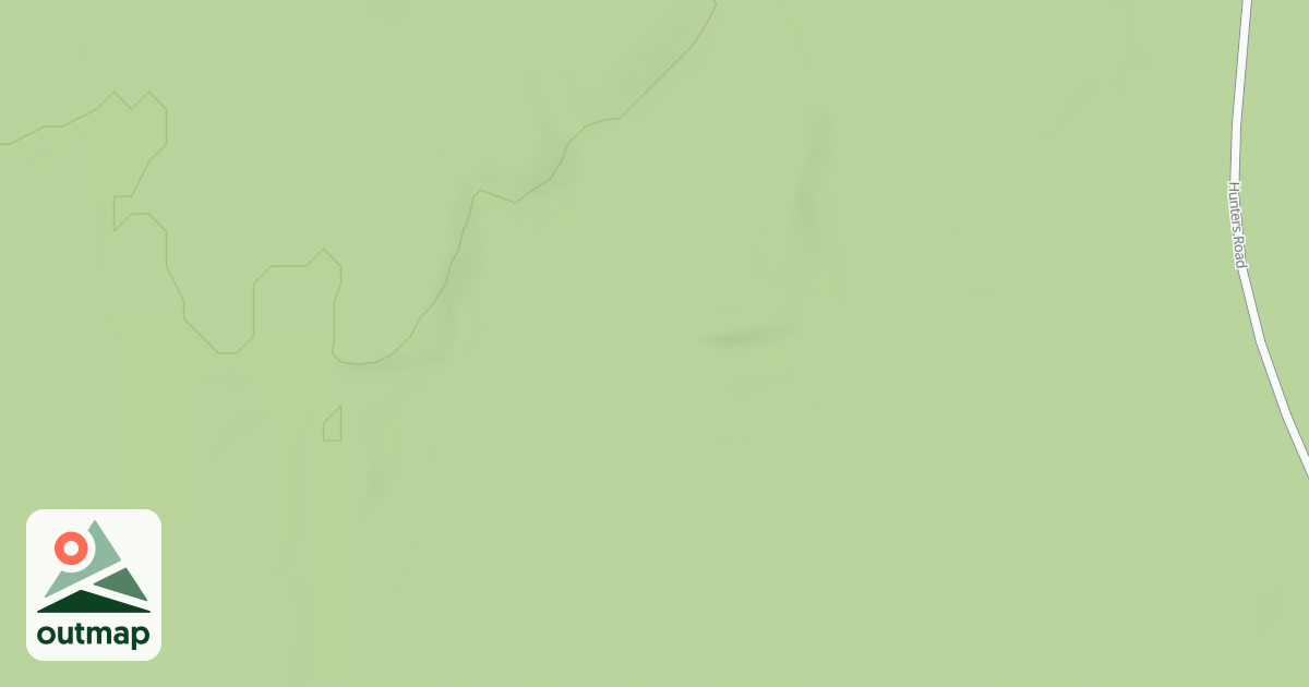 Map of FIRE BREAK ROAD