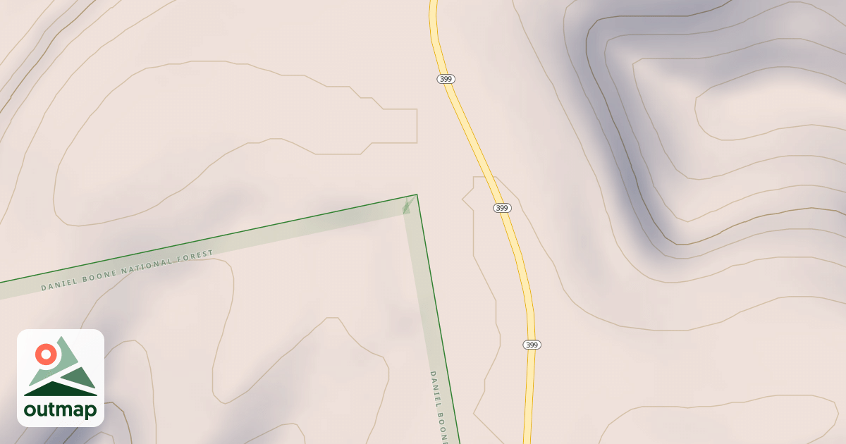 Map of DALEY ALLEN