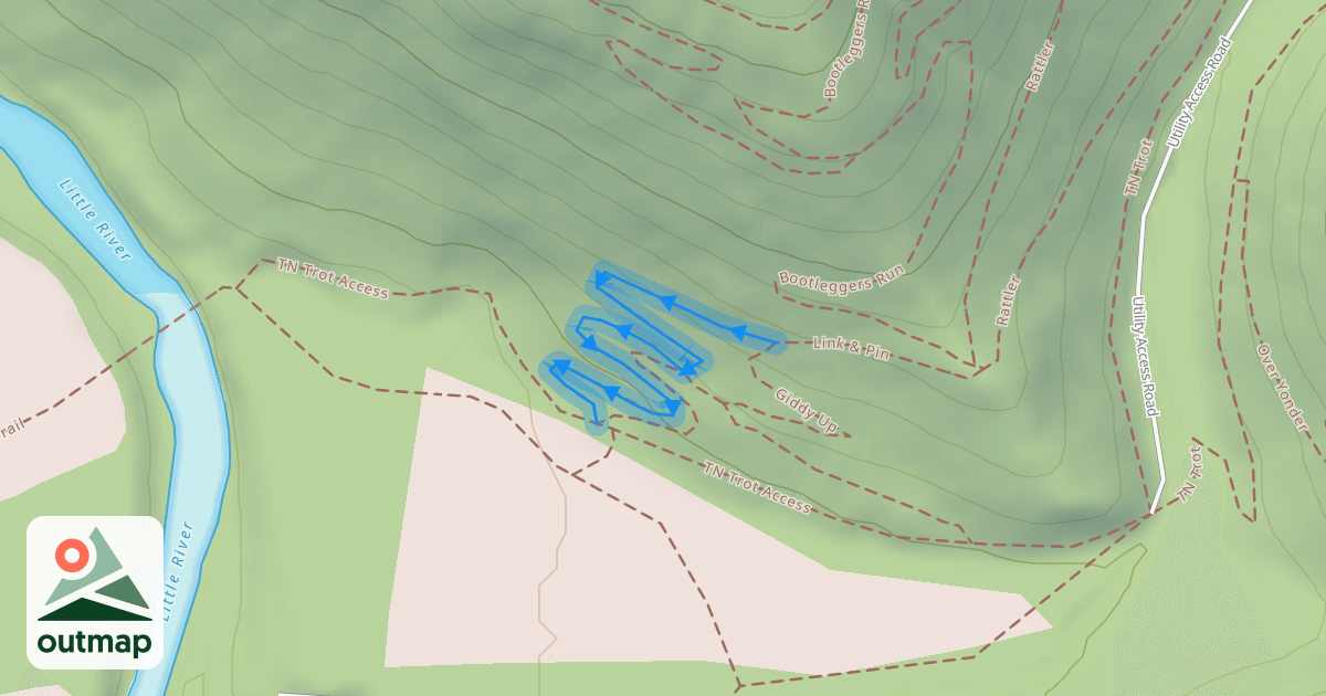 Map of Copperhead