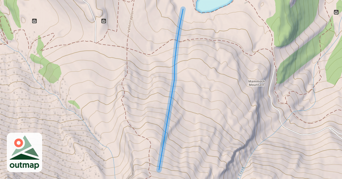 Map of Center Bowl