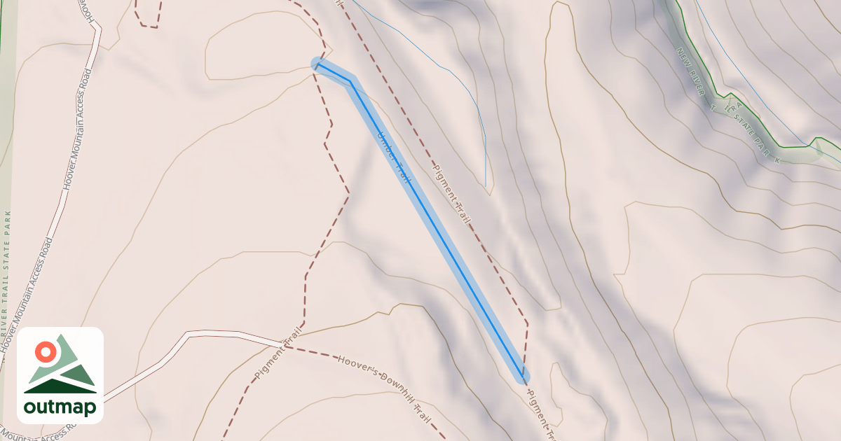 Map of Umber Trail