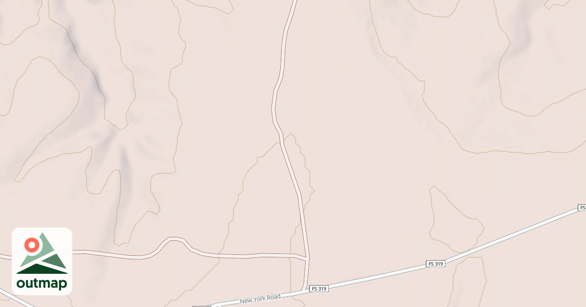 Map of USFS National Forest System Roads {BCBBA61F-53C2-4F31-BE57-5214C8366238}