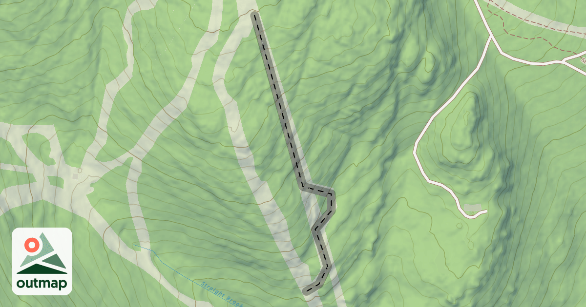 Map of High Pines