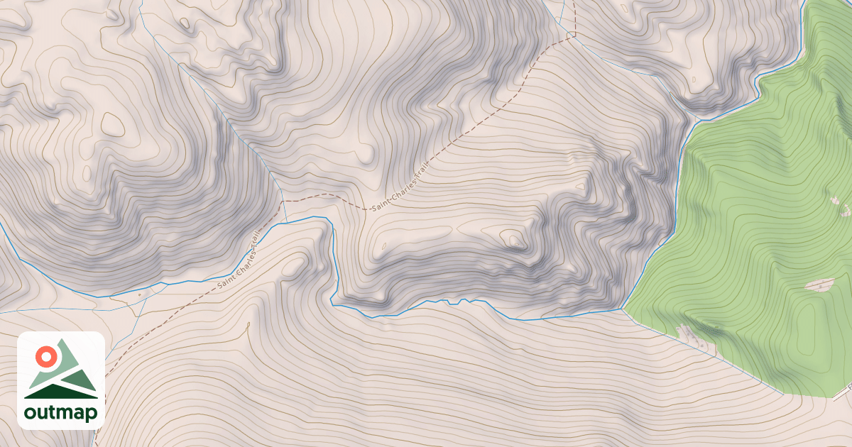 Map of Cisneros