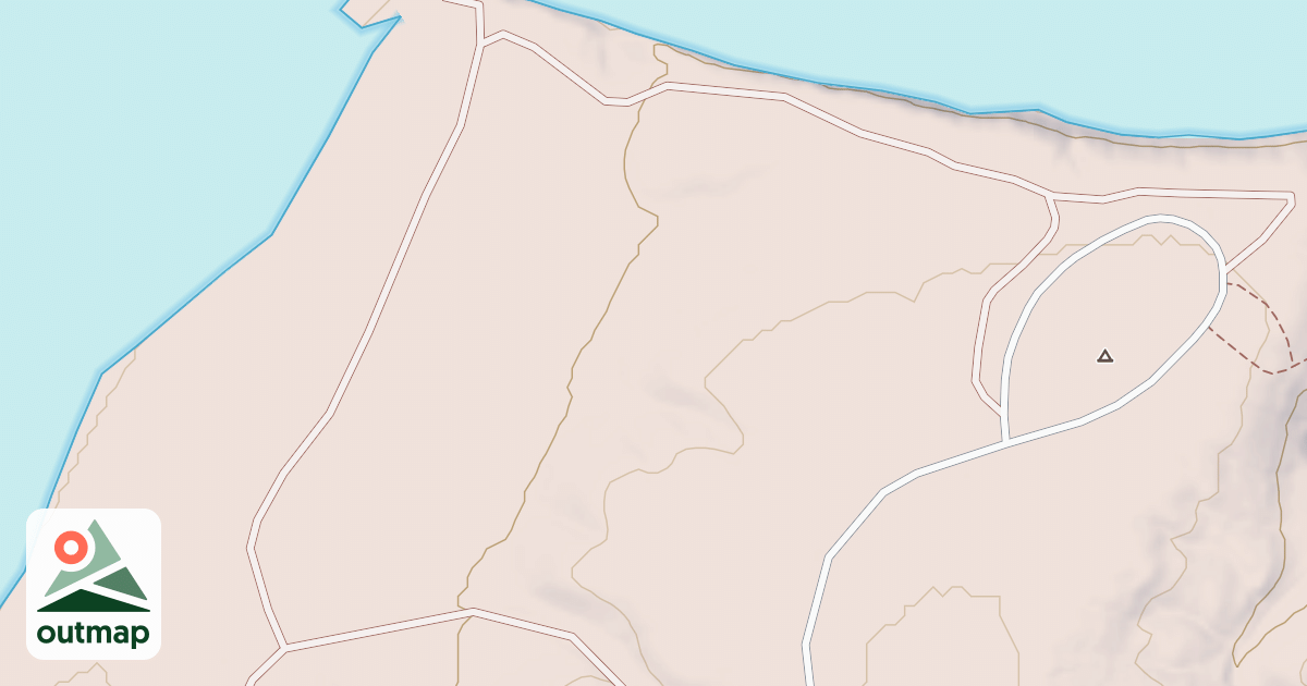 Map of SWIM BEACH NORTH