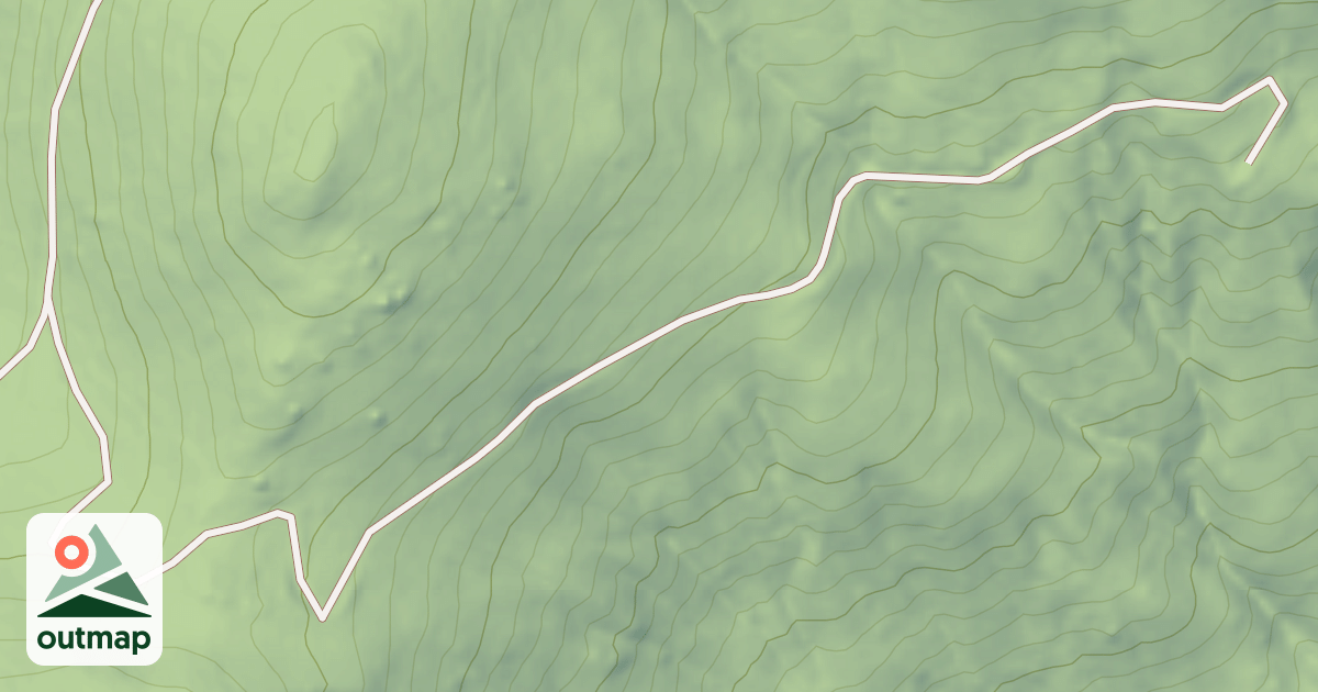 Map of LOST CHOKER