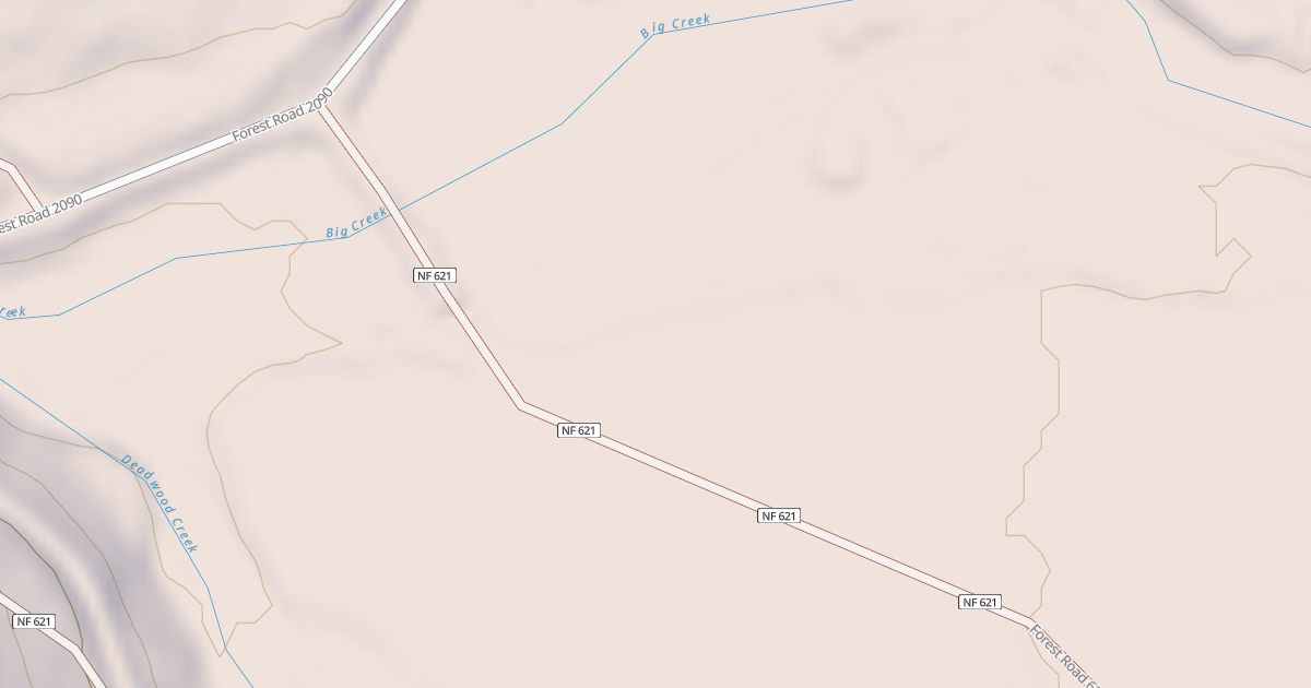 Map preview of MRS