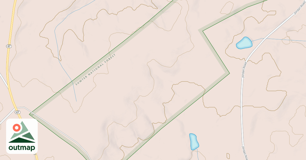 Map of CALLISON
