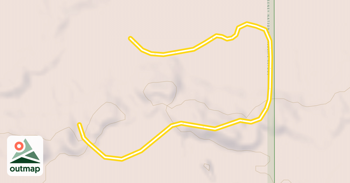 Map of Cub Hollow