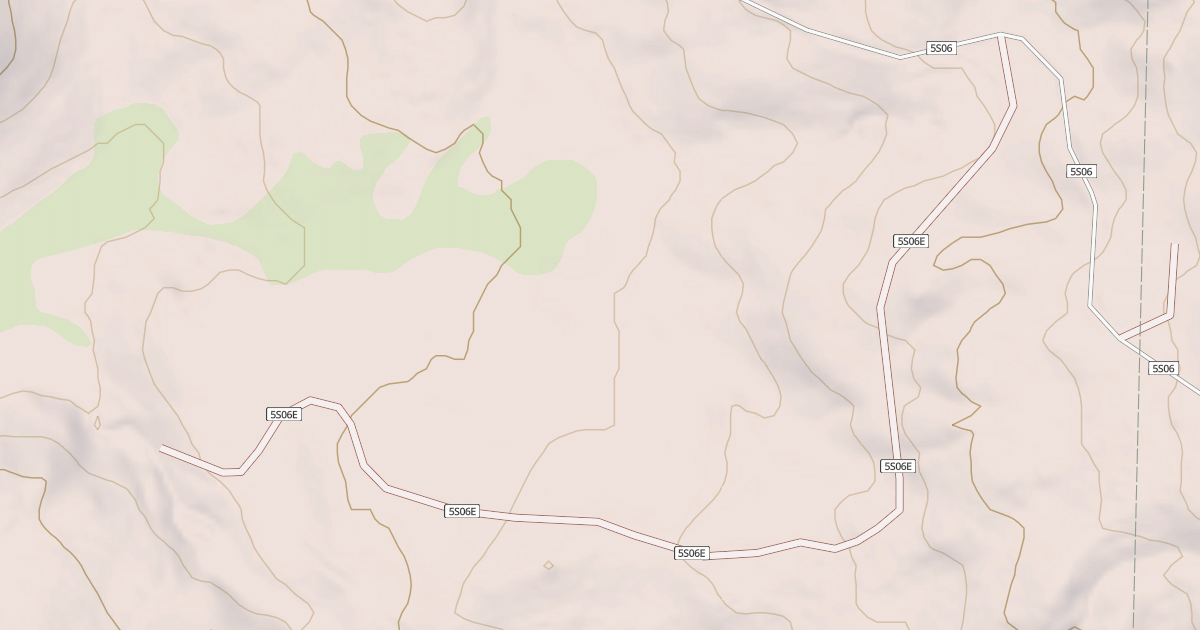 Map preview of GOAT MDW UPPER SKI TRAIL