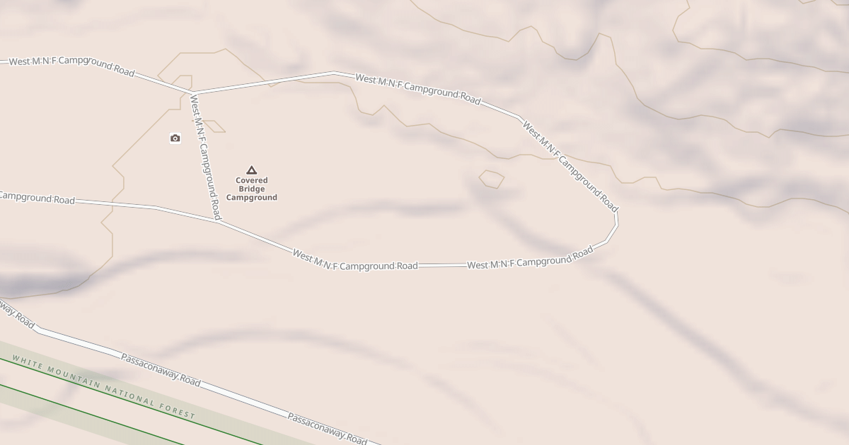 Map preview of COVERED BRIDGE SPUR A