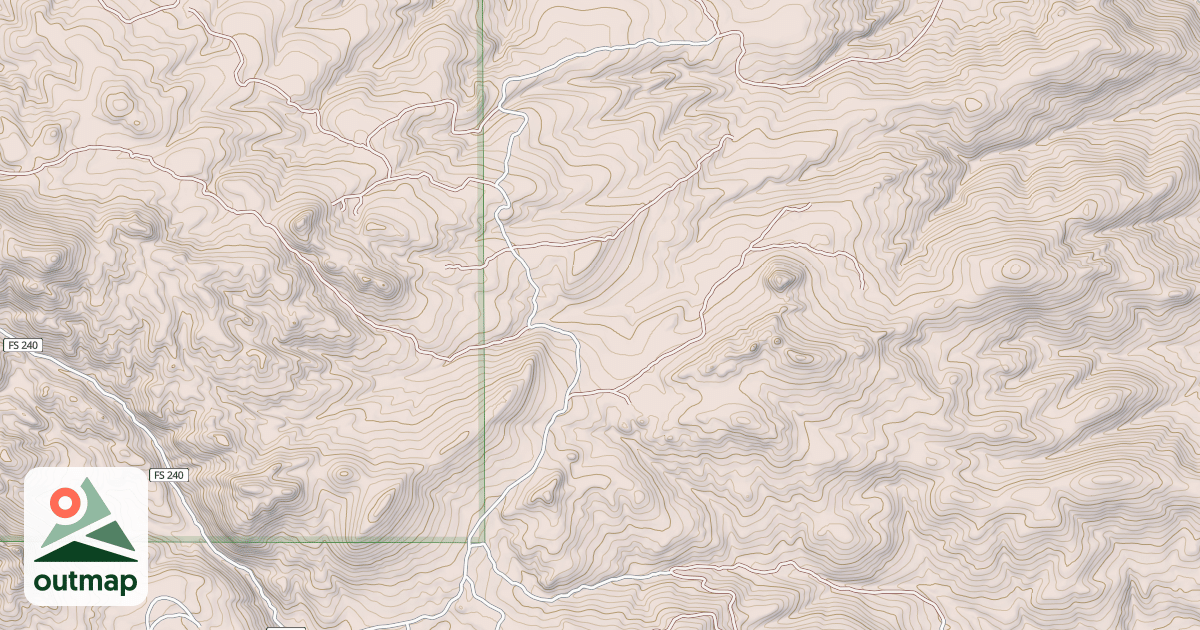 Map of BLM National GTLF Public Motorized Roads e14388a6-19a8-49ed-a31b-707fac3ea297