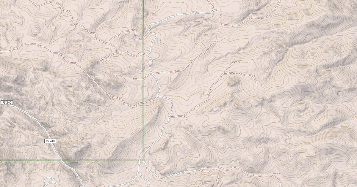 Map preview of BLM National GTLF Public Motorized Roads e14388a6-19a8-49ed-a31b-707fac3ea297