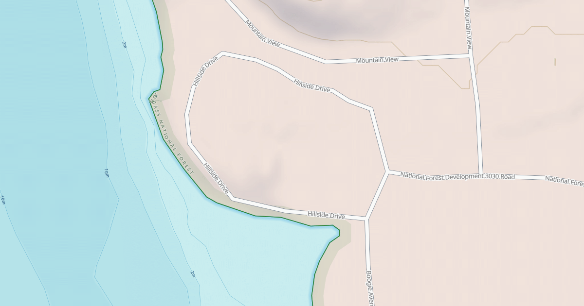 Map preview of COFFMAN COVE TTF