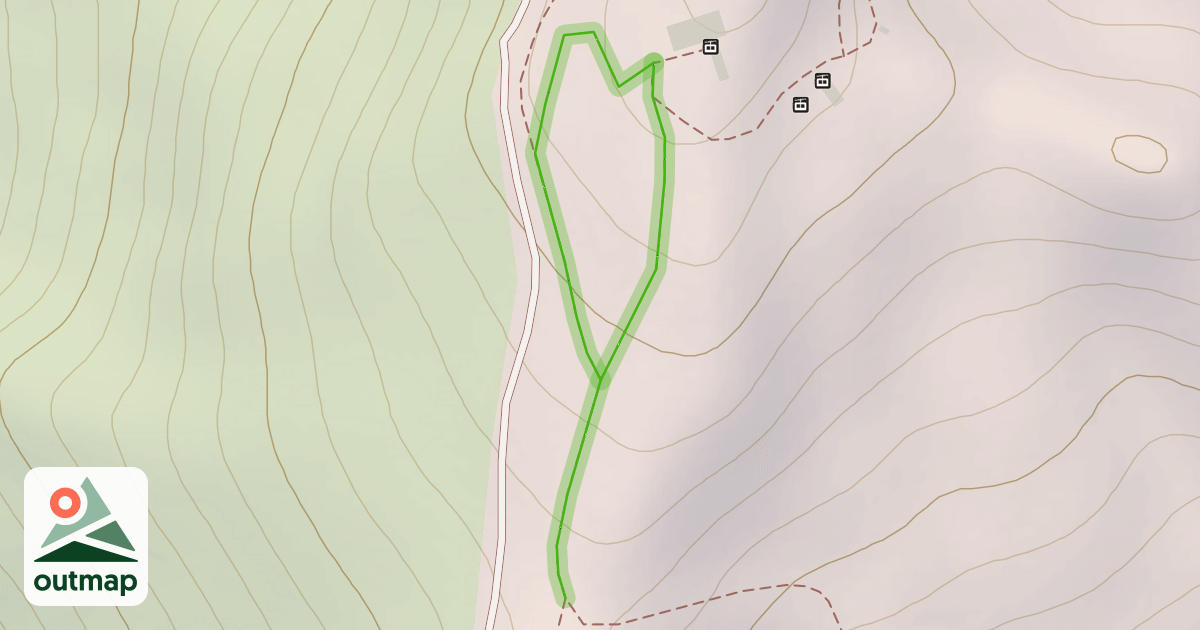 Map of Weston's Trail