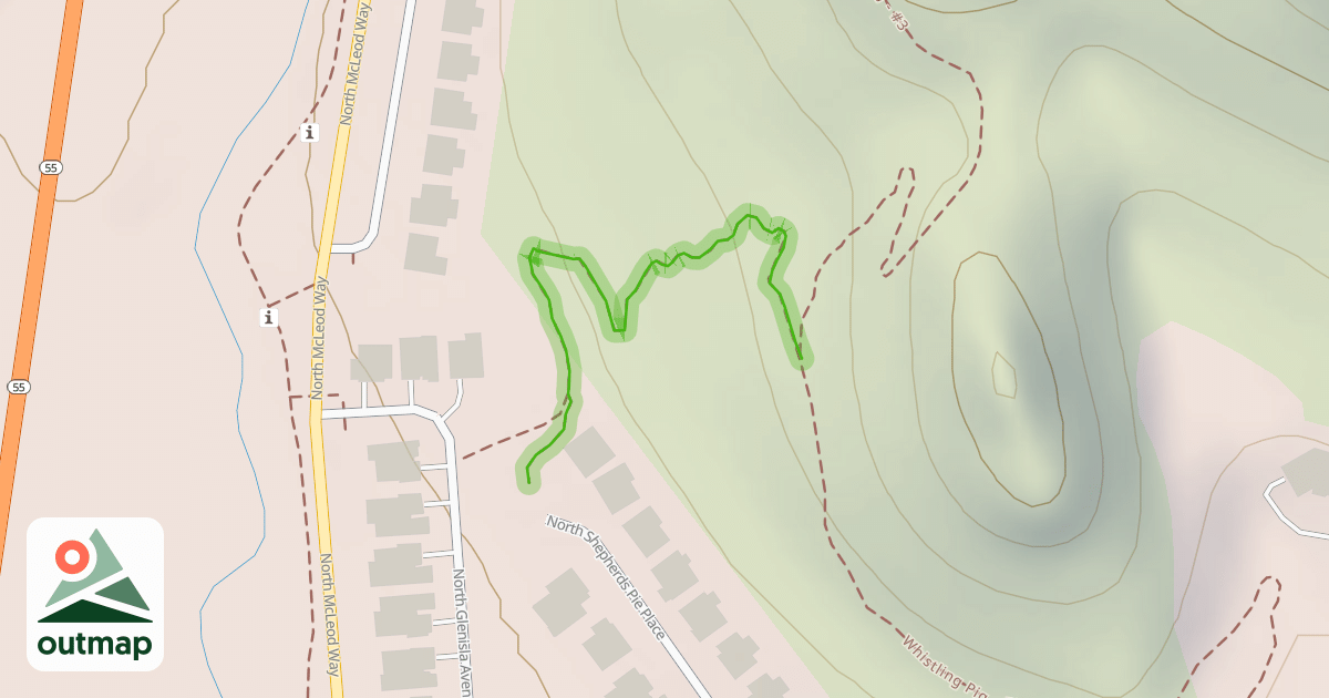 Map of Whistling Pig - #3