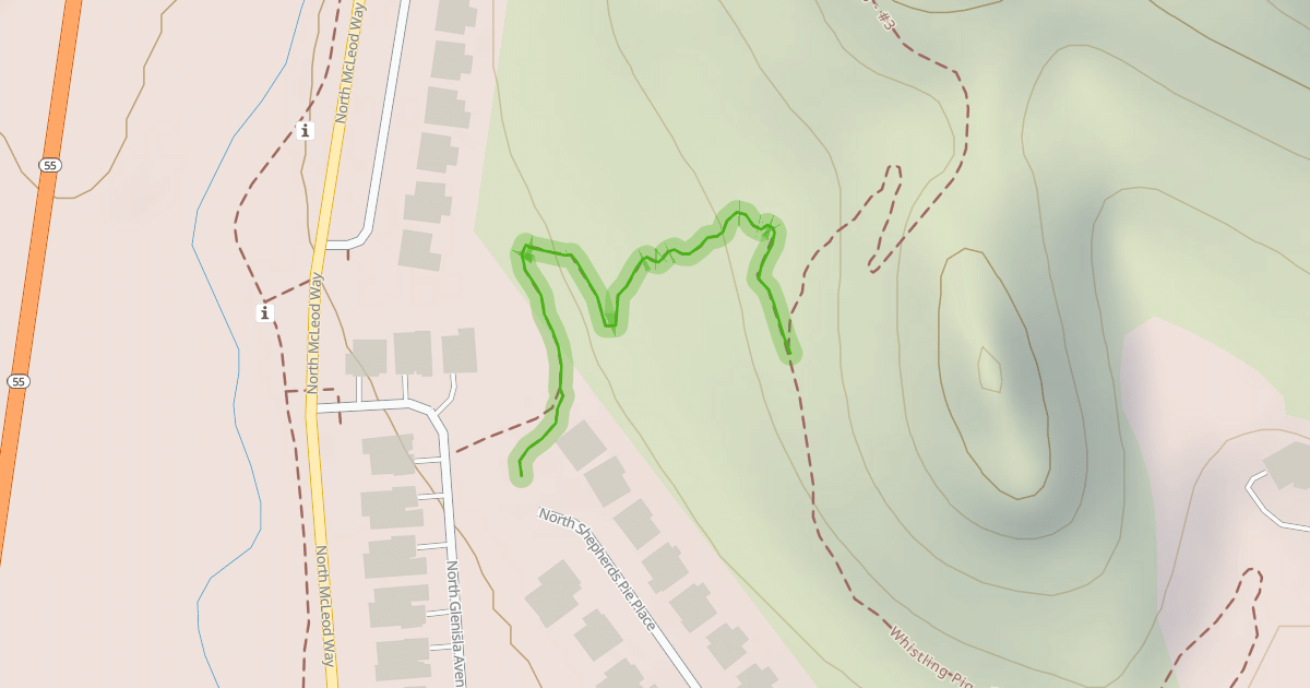 Map preview of Whistling Pig - #3
