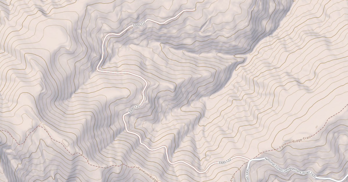 Map preview of MEAT RIDGE