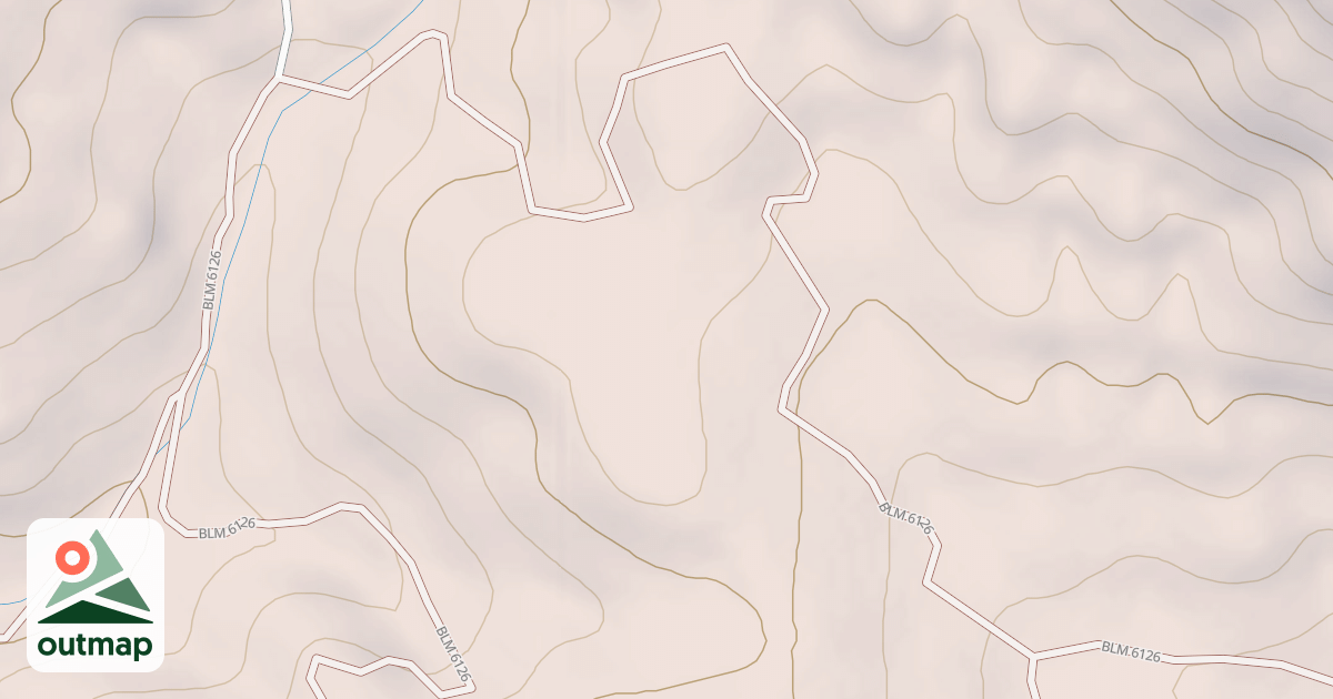 Map of BLM National GTLF Public Motorized Roads f528f507-a3ec-4ff8-b808-8bc4940aa6df