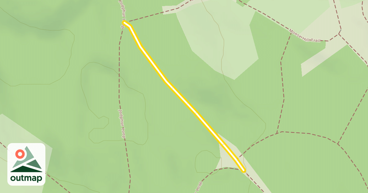 Map of Jodphur Shortcut